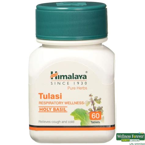 Buy Himalaya Tulasi Capsule 60s .